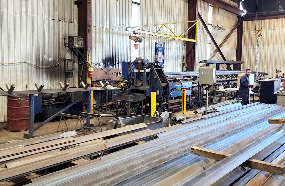 USED Ocean Clipper CNC Angle Line