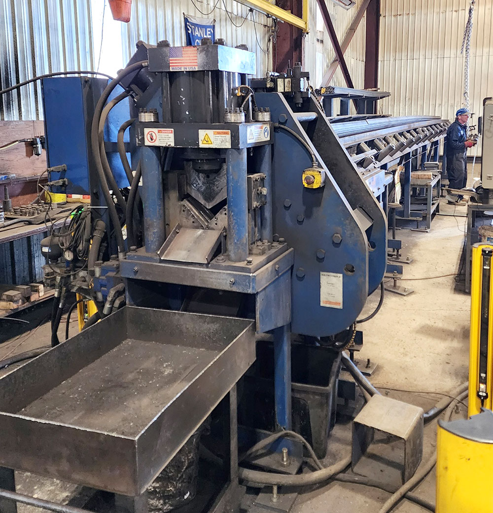USED Ocean Clipper CNC Angle Line