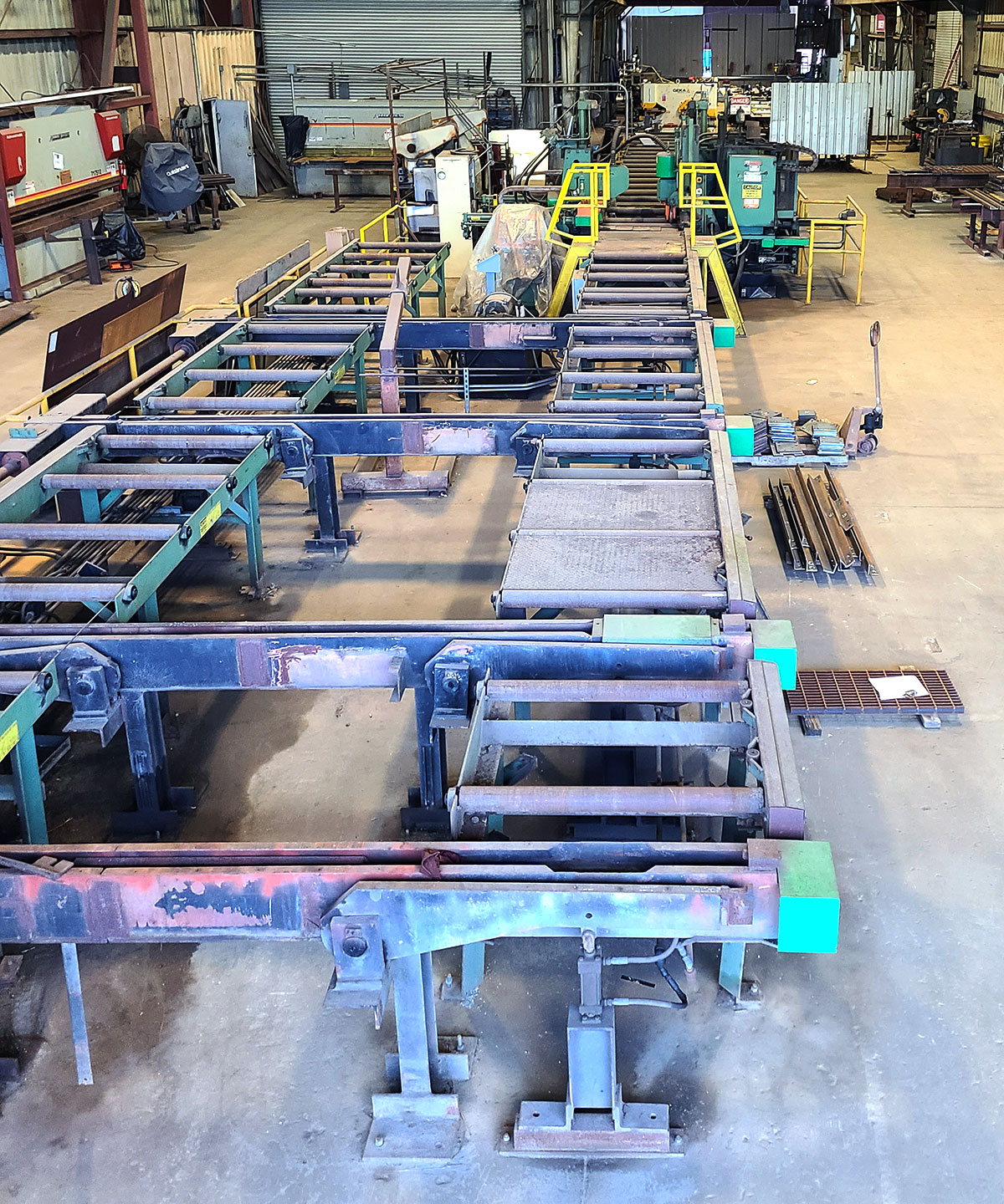 USED Peddinghaus Conveyors