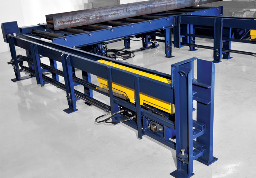 ocean eliminator material handling
