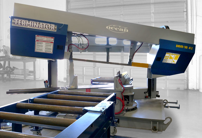 ocean terminator 1842 band saw