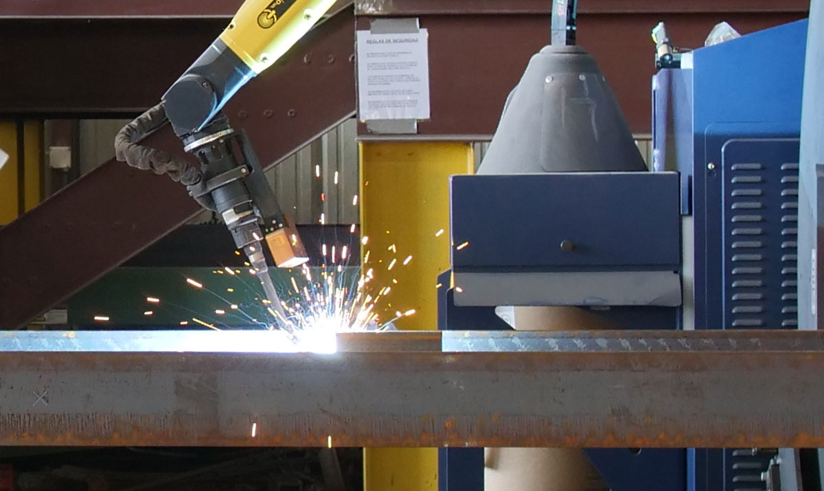 The Future of Structural Steel Fabrication: Robotic Welding Revolution