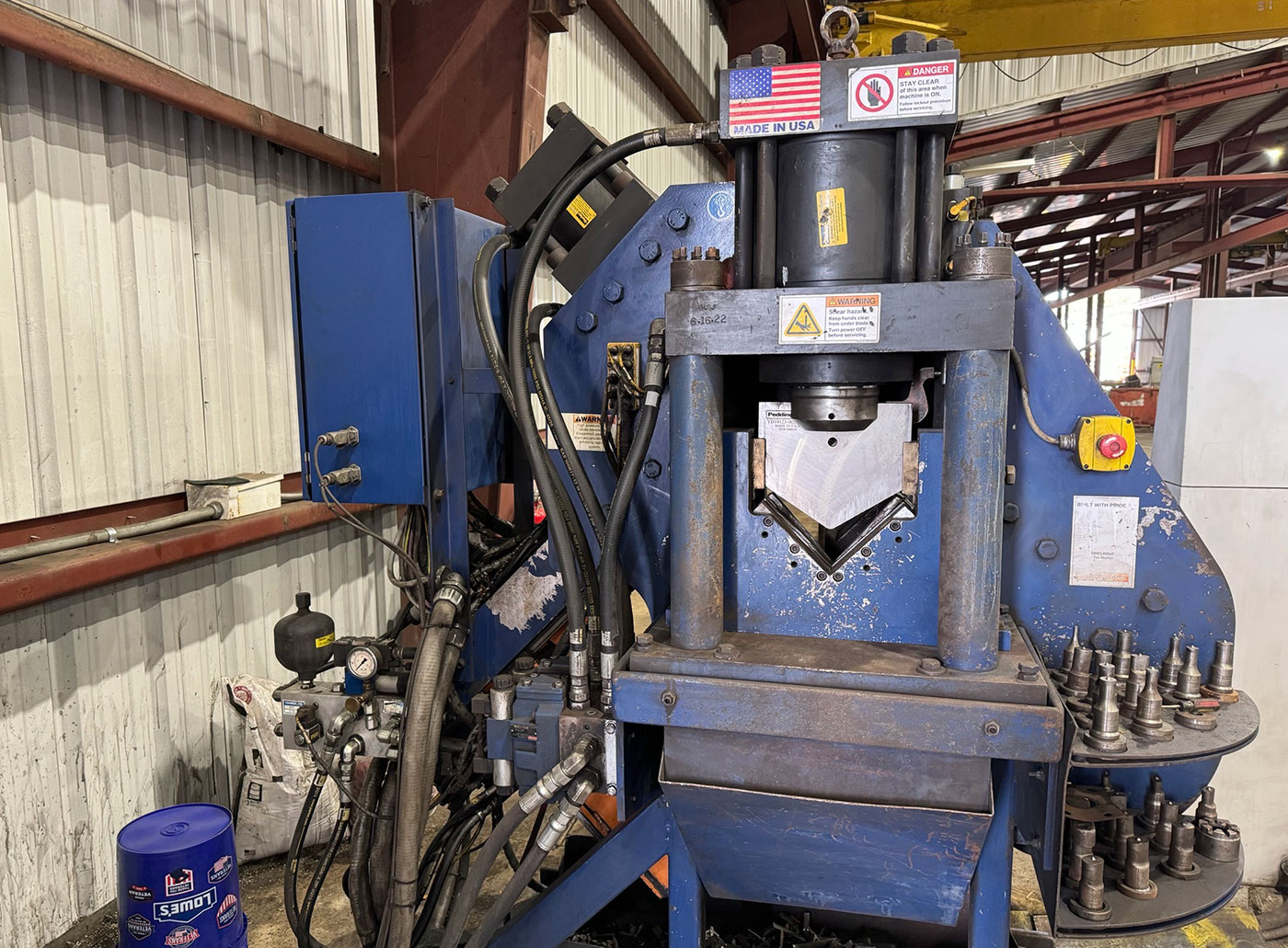 USED Ocean Clipper CNC Angle Line