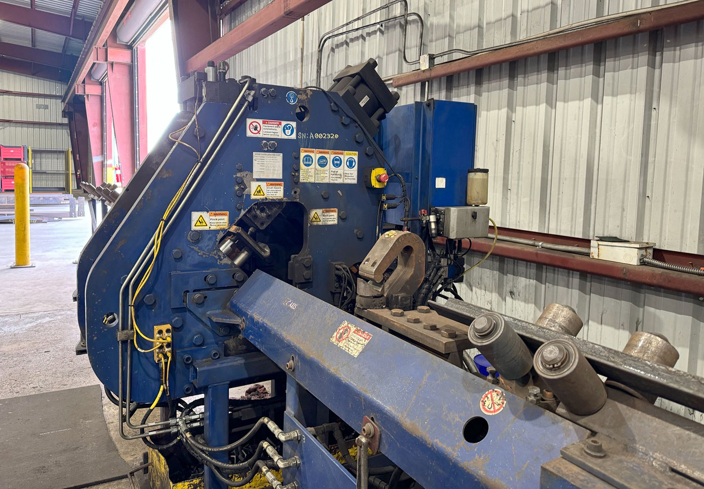 USED Ocean Clipper CNC Angle Line