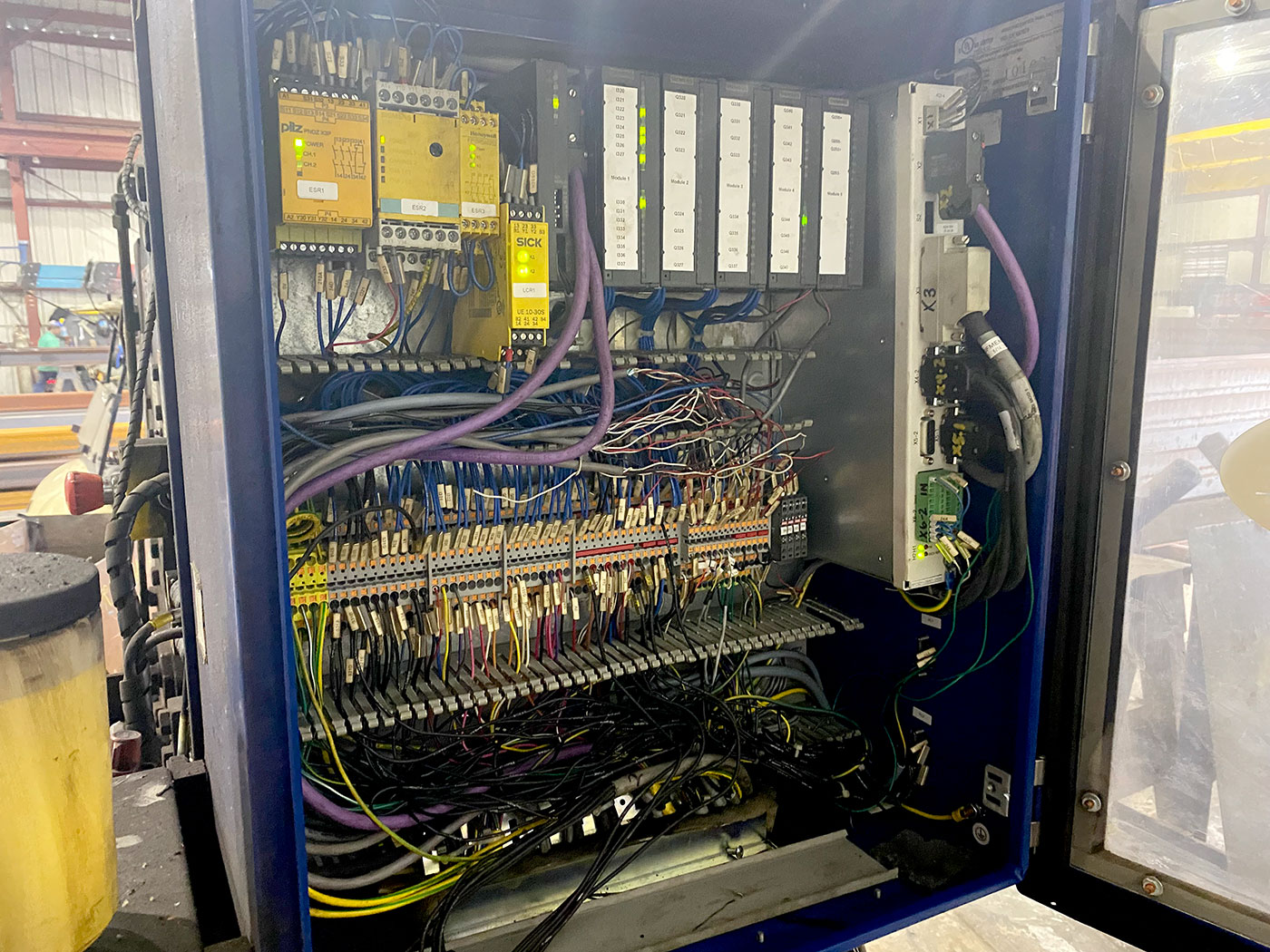 USED Ocean Clipper CNC Angle Line