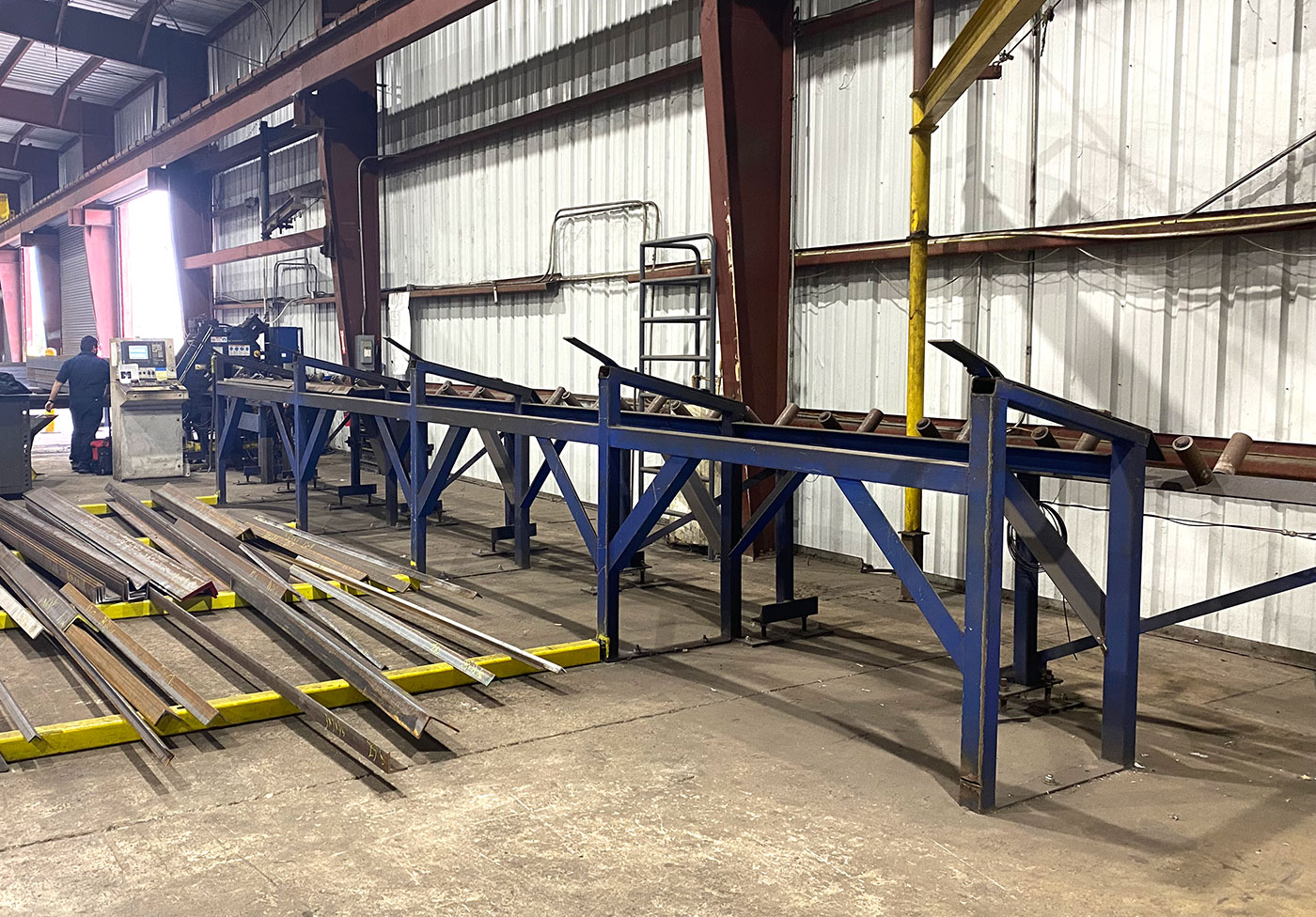 USED Ocean Clipper CNC Angle Line
