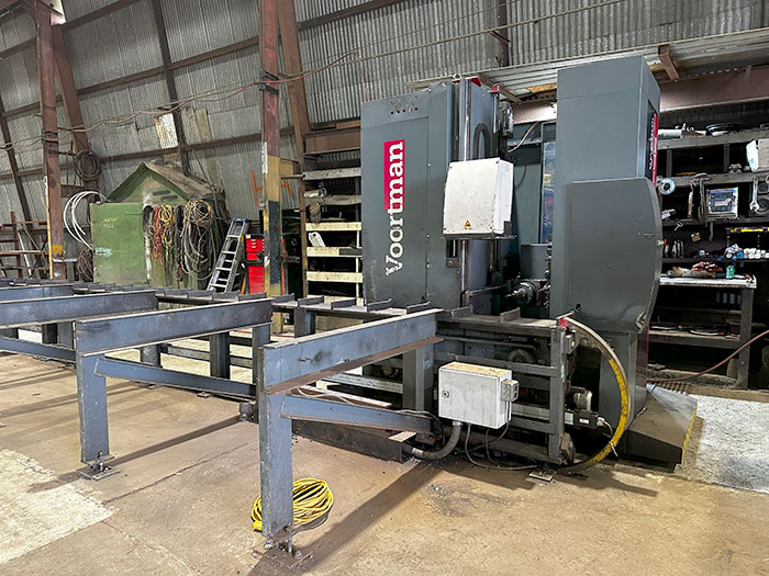 USED Voortman V600 Drill Line