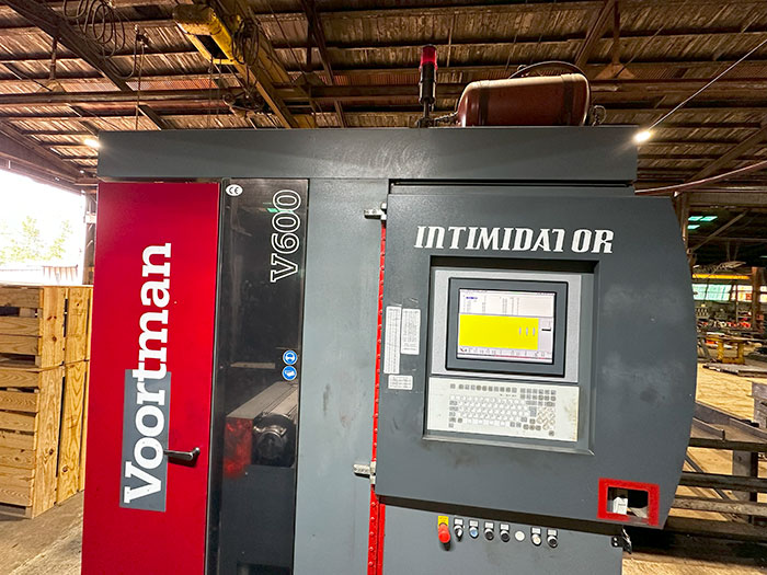 USED Voortman V600 Drill Line