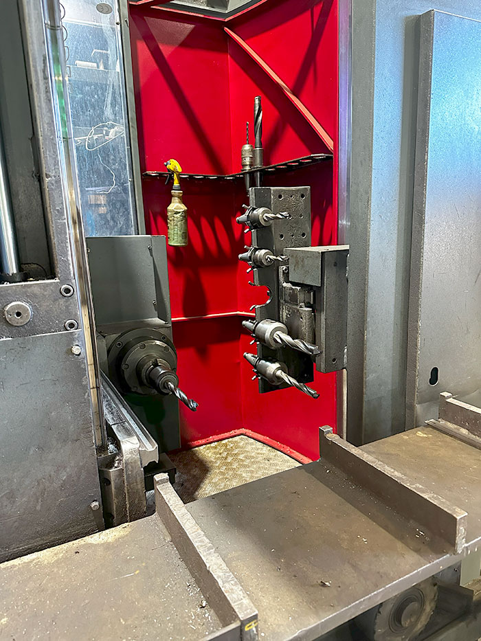 USED Voortman V600 Drill Line