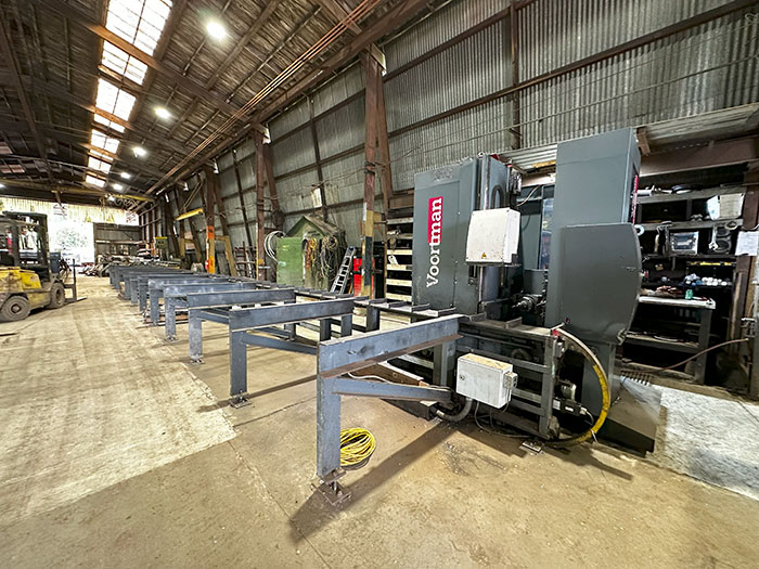 USED Voortman V600 Drill Line
