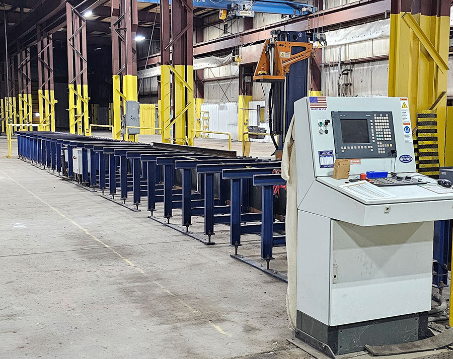 USED Ocean Avenger CNC Drill Line