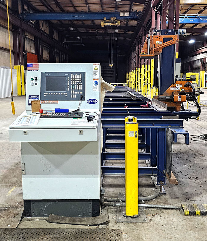 USED Ocean Avenger CNC Drill Line