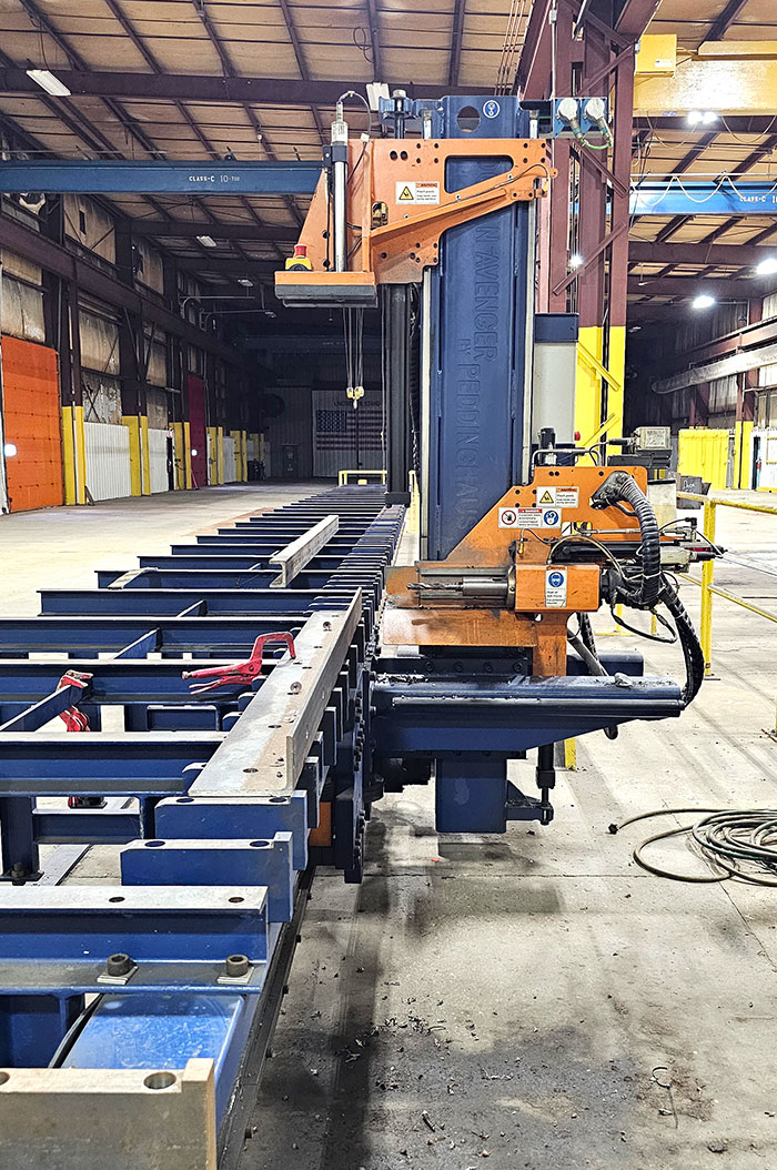 USED Ocean Avenger CNC Drill Line