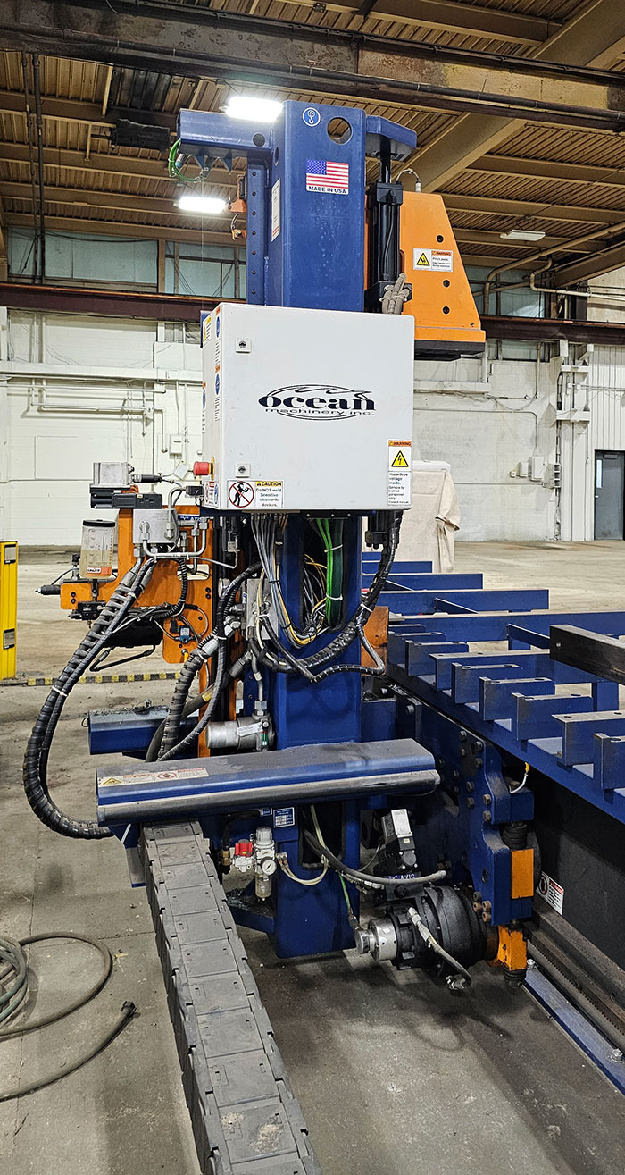 USED Ocean Avenger CNC Drill Line