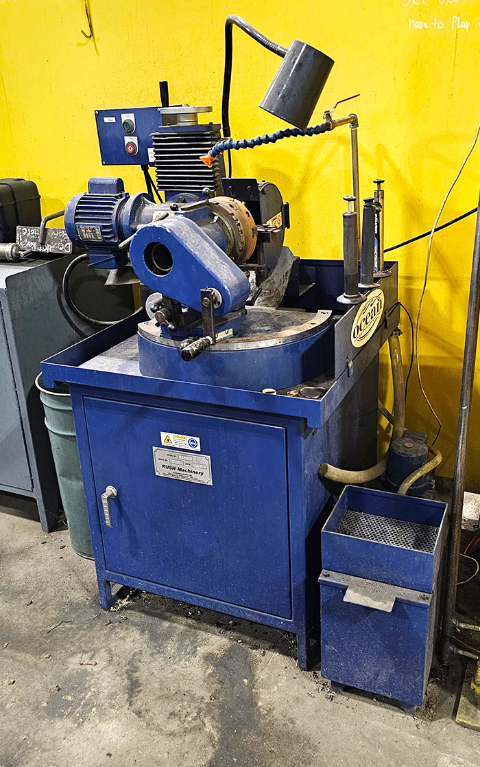 USED Ocean Avenger CNC Drill Line