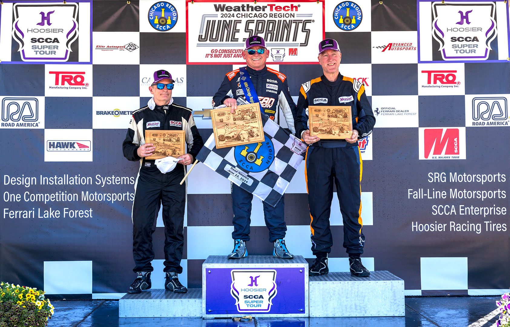 Danny Steyn Clinches 6th June Sprints Title