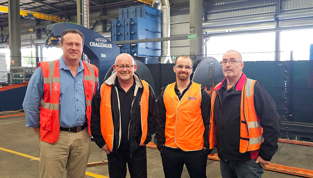 Ocean Challengers Thrive Down Under!