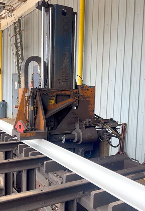 USED Ocean Avenger B Model CNC Drill Line – AWF001